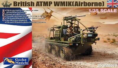 โมเดลรถทหาร ขนาด 1/35 Gecko Model 35GM0019 BRITISH ATMP WMIK (AIRBORNE)