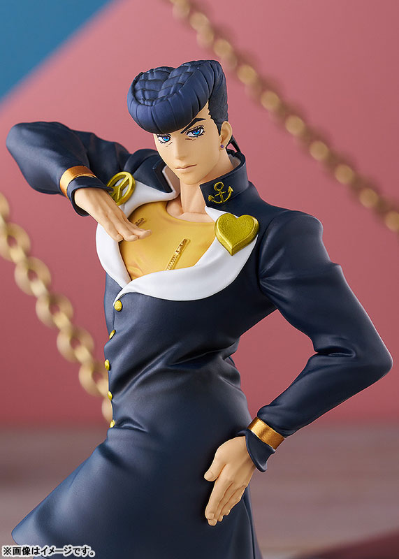 POP UP PARADE Anime "JoJos Bizarre Adventure Diamond Is Unbreakable" Josuke Higashikata Complete Figure(Pre-order)