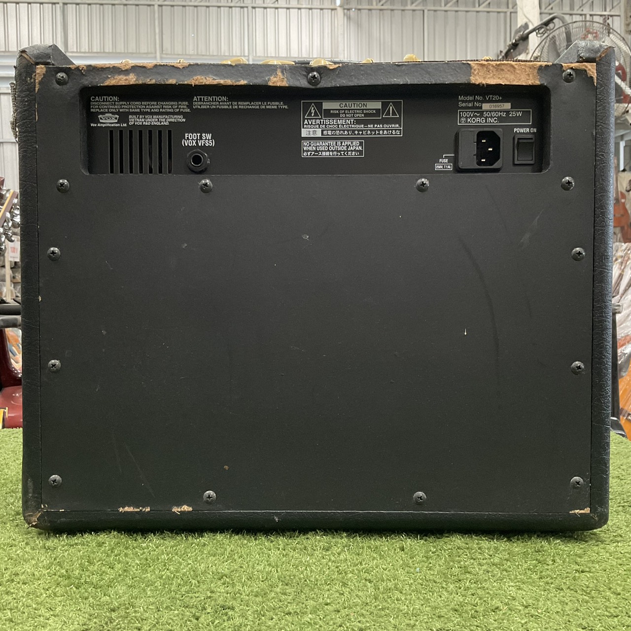 แอมป์กีต้าร์ VOX : Vatvetronix VT20+