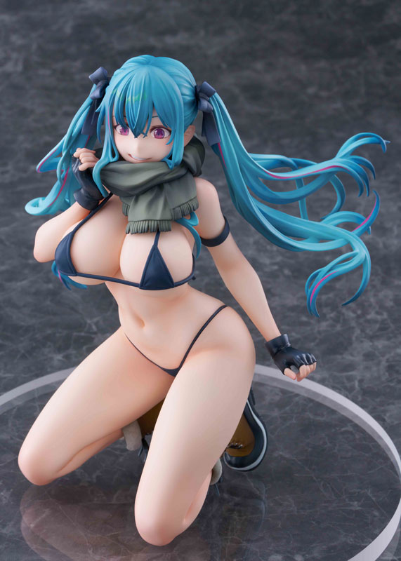 FreeStyle Original Illustration Warehouse Aoko 1/7 Complete Figure(Pre-order)