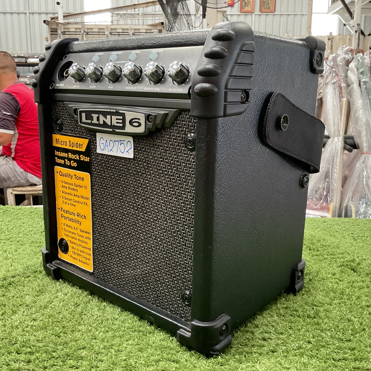 แอมป์กีต้าร์ LINE 6 : SpideR