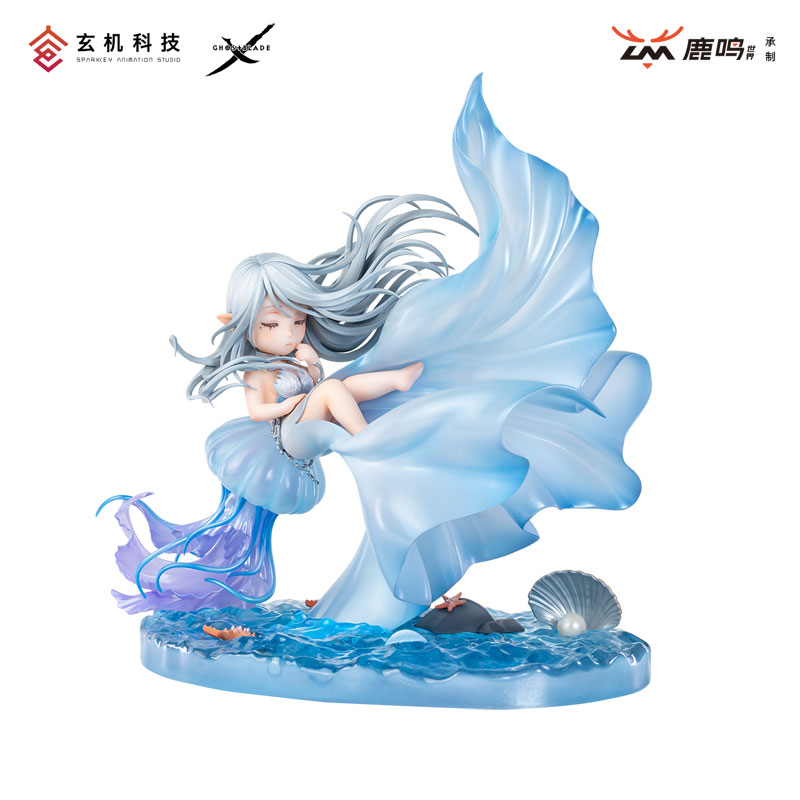 [Bonus] Ghost Blade Series Yulia Deep Sea Complete Model Chibi Figure(Provisional Pre-order)
