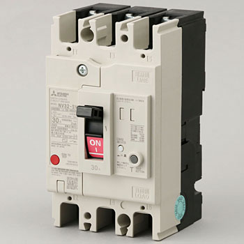 BREAKER, MITSUBISHI, NV32-SV 3P 30A