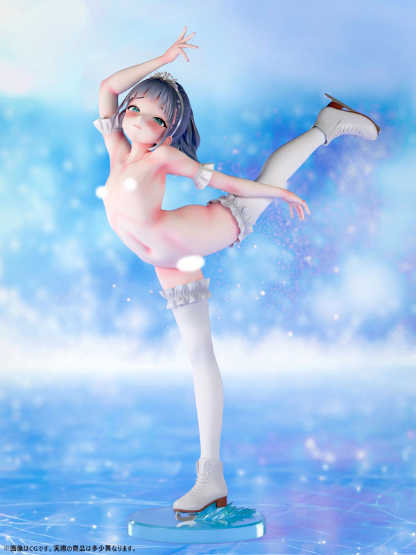 Nikkan Shoujo Princess on Ice Sumihi Sena Undressed ver. (1/6 Scale)(Pre-order)