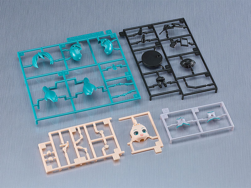 Nendoroid Plamo Character Vocal Series 01 Hatsune Miku(Pre-order)