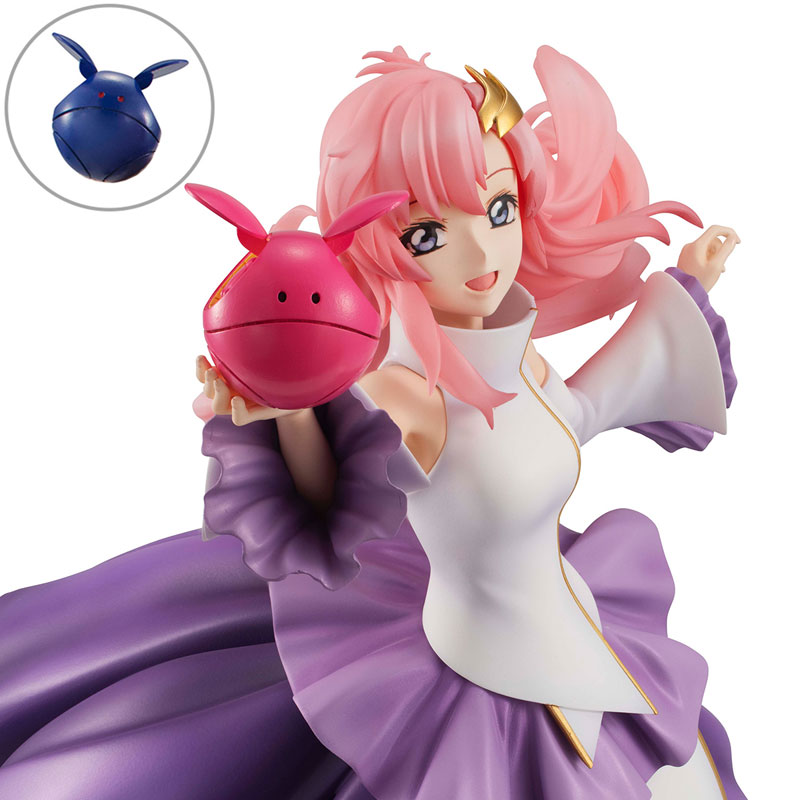 [Exclusive Sale] G.E.M. Series Mobile Suit Gundam SEED Lacus Clyne 20th Anniversary Complete Figure(Pre-order)