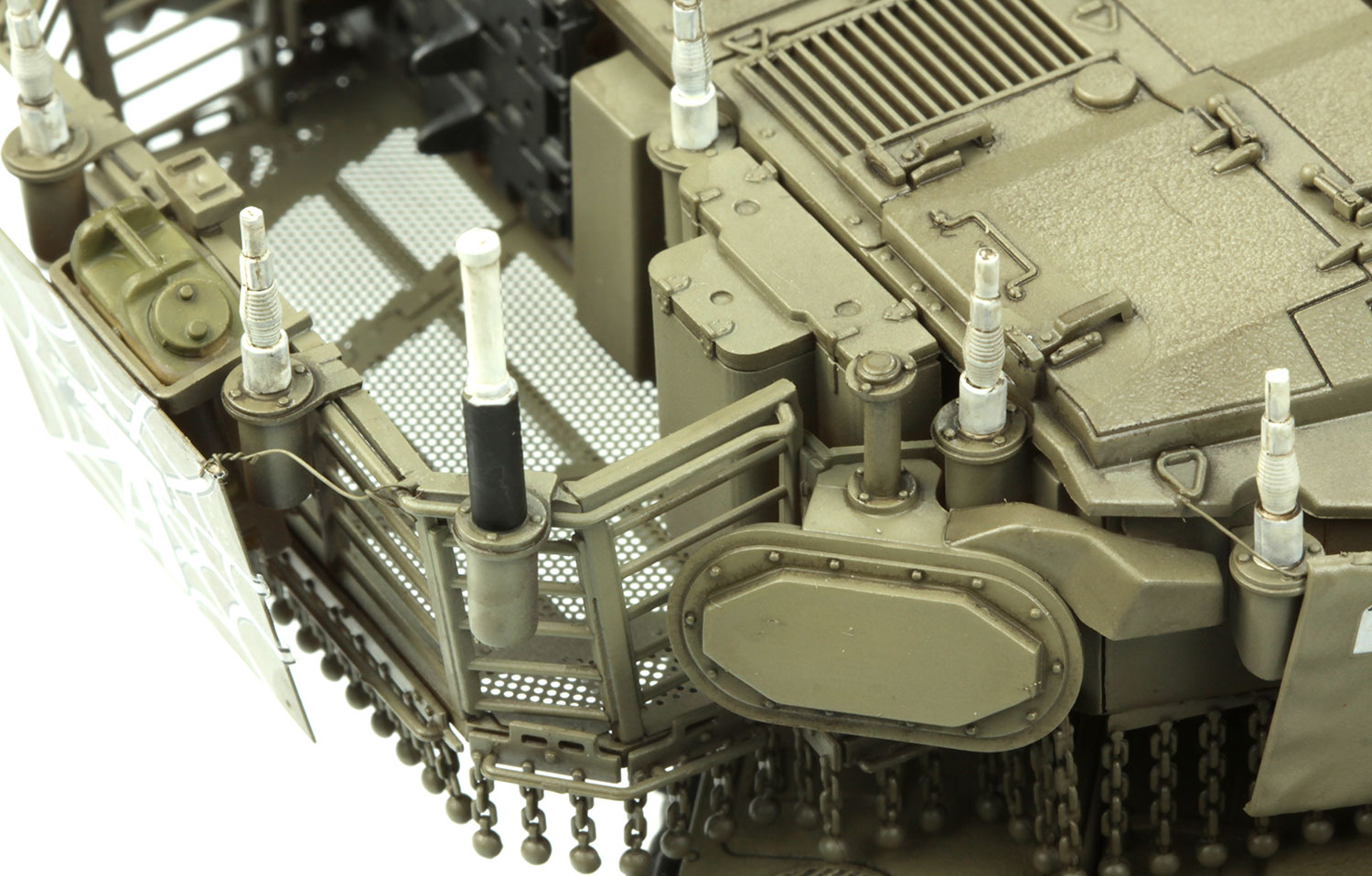 โมเดลรถถัง Meng Model ขนาด 1/35 TS-036 Israel Main Battle Tank Merkava Mk.4m W-Trophy Active Protection System