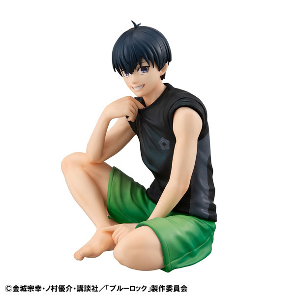G.E.M. Series Bluelock Palm Size Yoichi Isagi Complete Figure(Pre-order)