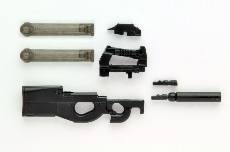 LittleArmory [LA039] P90 Type 1/12 Plastic Model(Pre-order)