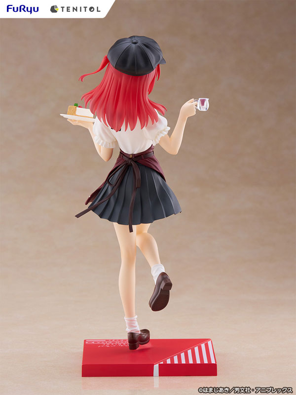 TENITOL BOCCHI THE ROCK! Ikuyo Kita Cafe Style ver. Complete Figure(Pre-order)