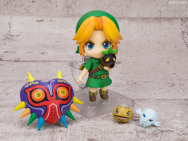 Nendoroid The Legend of Zelda Link Majora's Mask 3D Ver.(Pre-order)