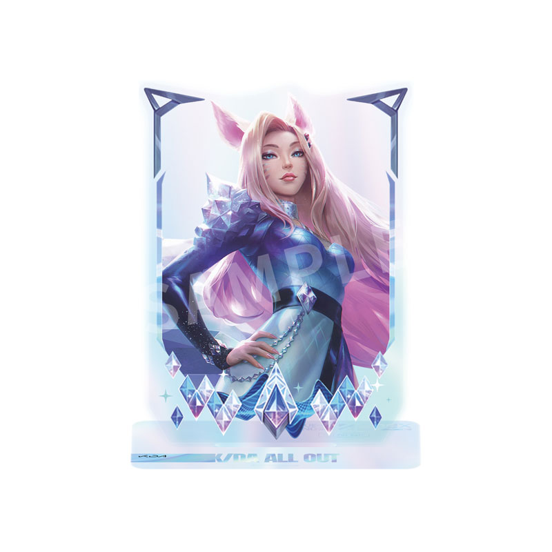 [Bonus] League of Legends K/DA ALL OUT Ahri 1/7 Complete Figure(Pre-order)