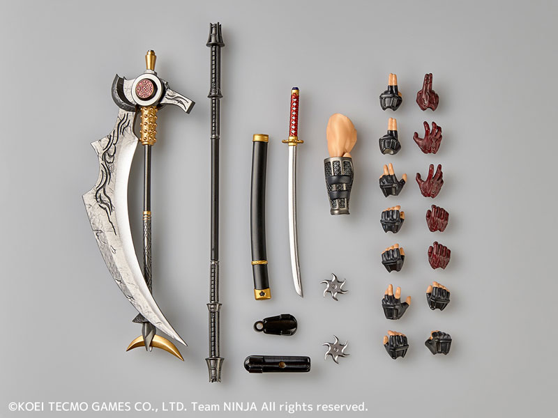 Revoltech Amazing Yamaguchi Ryu Hayabusa "NINJA GAIDEN 3: Razor's Edge" Ver.(Pre-order)