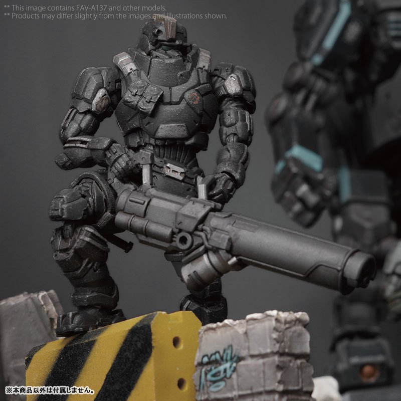 Acid Rain 1/18 Scale FAV-A137 Abaddon Immortal(Provisional Pre-order)