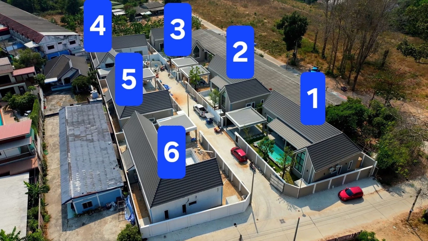 พรีเซลล์ พลูวิลล่าพัทยา บ้านมือ1 ซอยสยามคันทรีคลับ 3 ห้องนอน 4 ห้องน้ำ ตกแต่งพร้อมอยู่