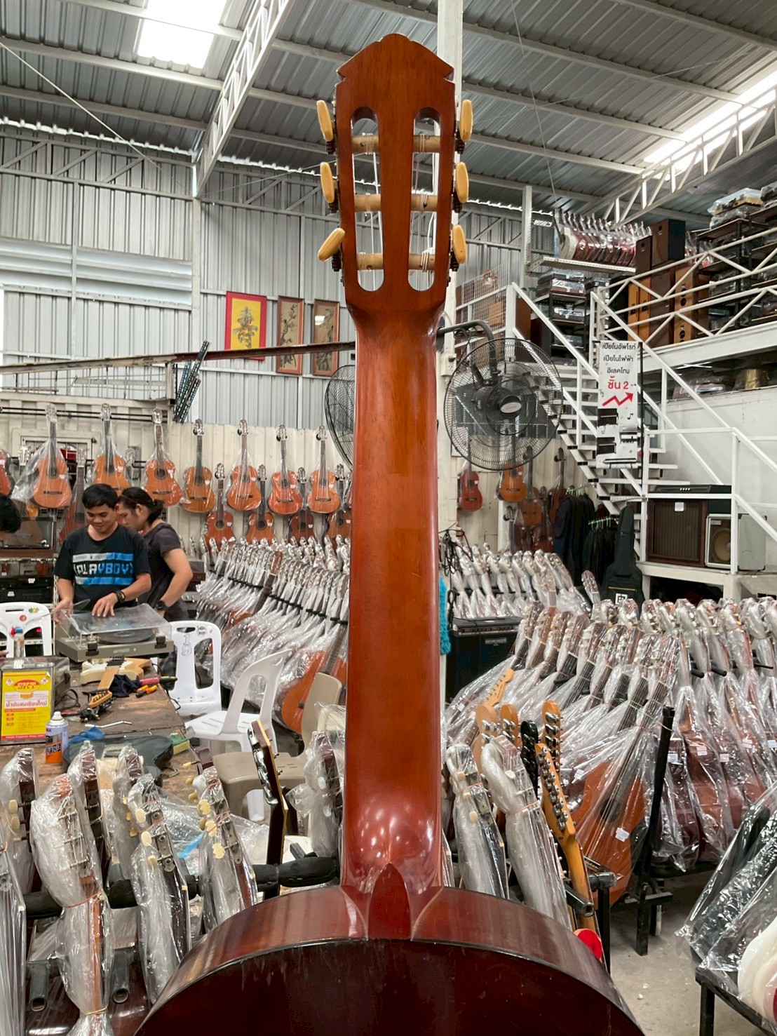 กีต้าร์คลาสสิค YAMAHA : G-80A