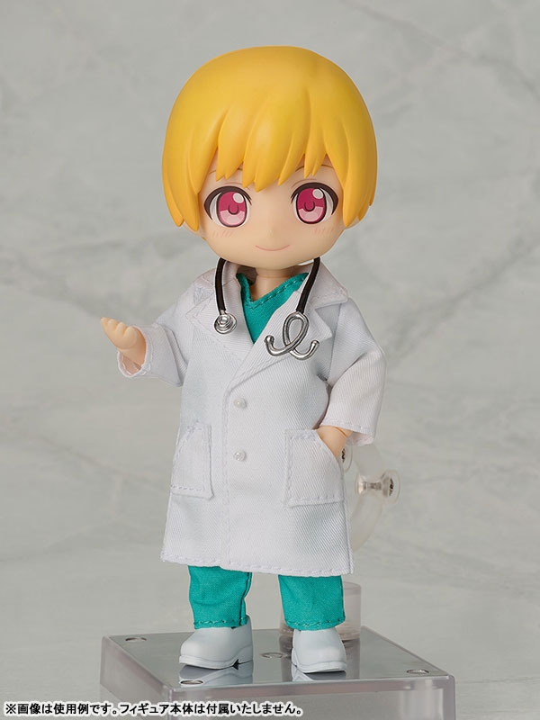 Nendoroid Doll Work Outfit: Doctor(Pre-order)
