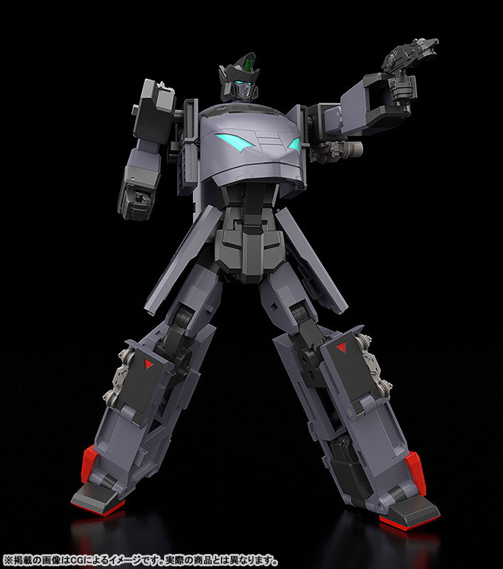 THE GATTAI The Brave Express Might Gaine Black Might Gaine(Pre-order)