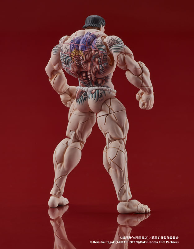 DIGACTION "Baki Hanma" Kaoru Hanayama Posable Figure(Pre-order)