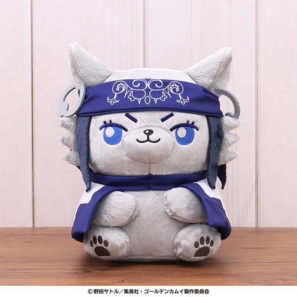 Golden Kamuy Doubutsu Phose Mascot [Large] 2. Asirpa(Pre-order)