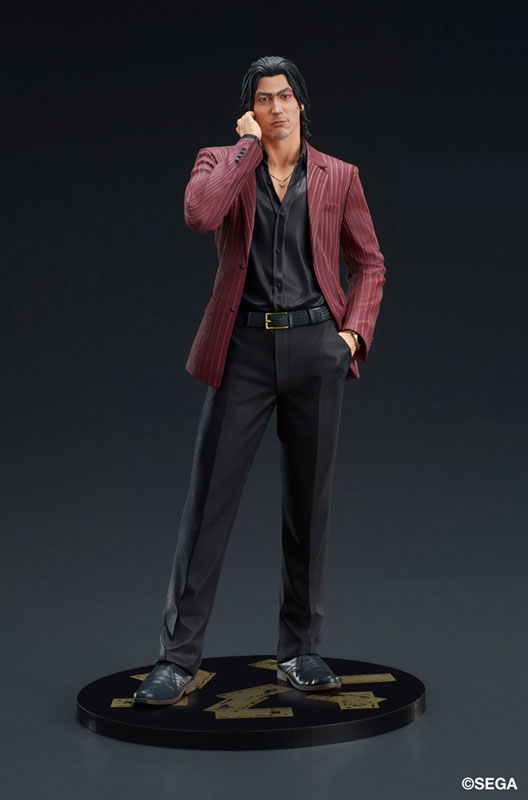 [Exclusive Sale] DIGSTA Like a Dragon Shun Akiyama (with Limited Edition Bonus)(Pre-order)