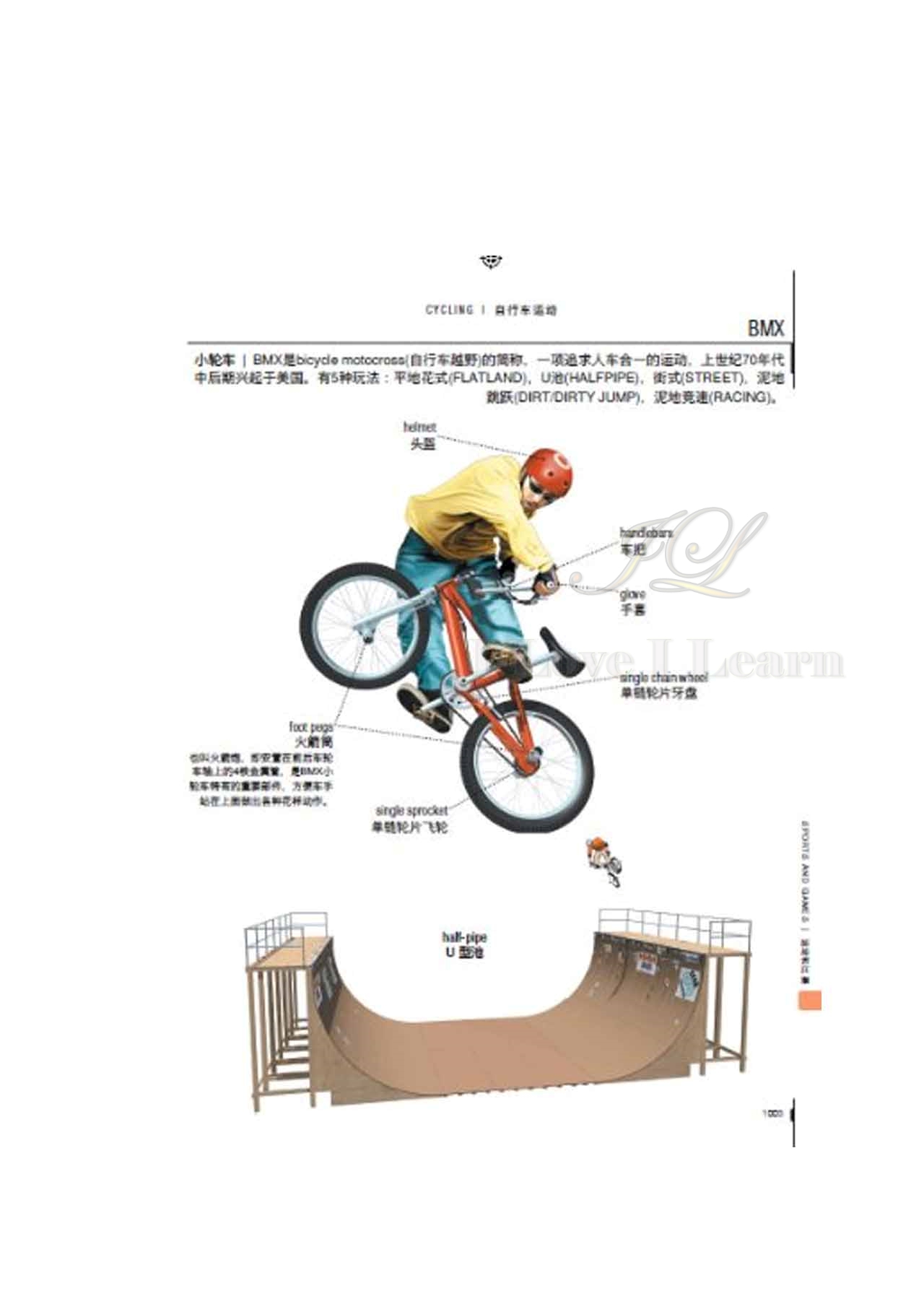 พจนานุกรมภาพ อังกฤษ-จีน (สี่สี) New Compact Visual Dictionary