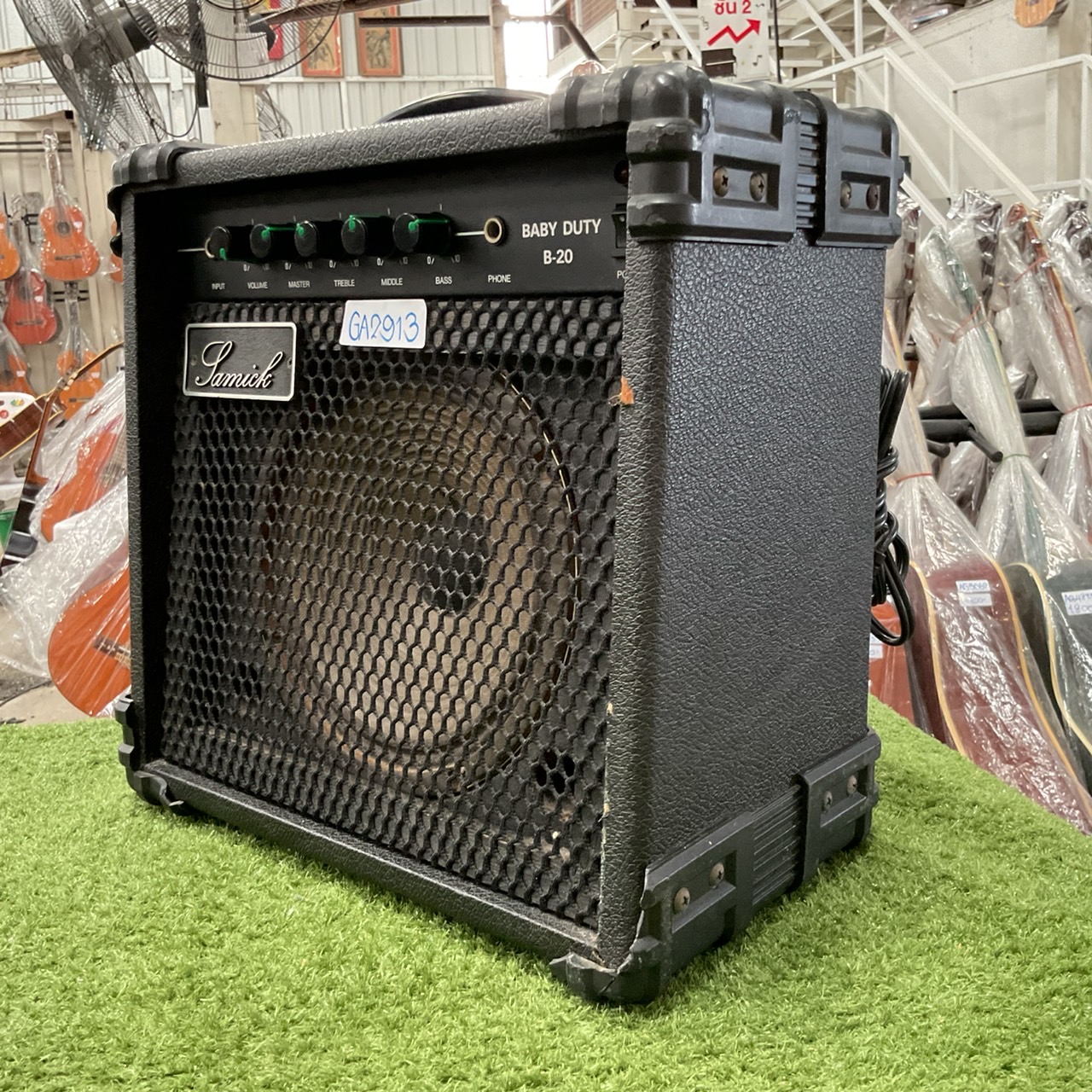 แอมป์ต้าร์ SAMICK : B-20