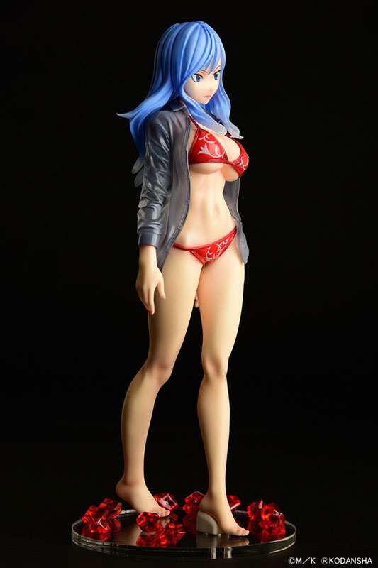 FAIRY TAIL Juvia Lockser Gravure_Style "Red Bikini!!" Sheer Wet Shirt SP 1/6 Complete Figure(Pre-order)