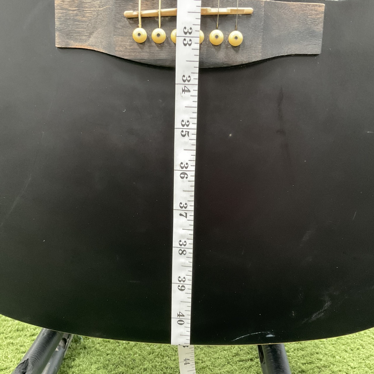 กีต้าร์โปร่ง HONEY BEE : W-15M BK