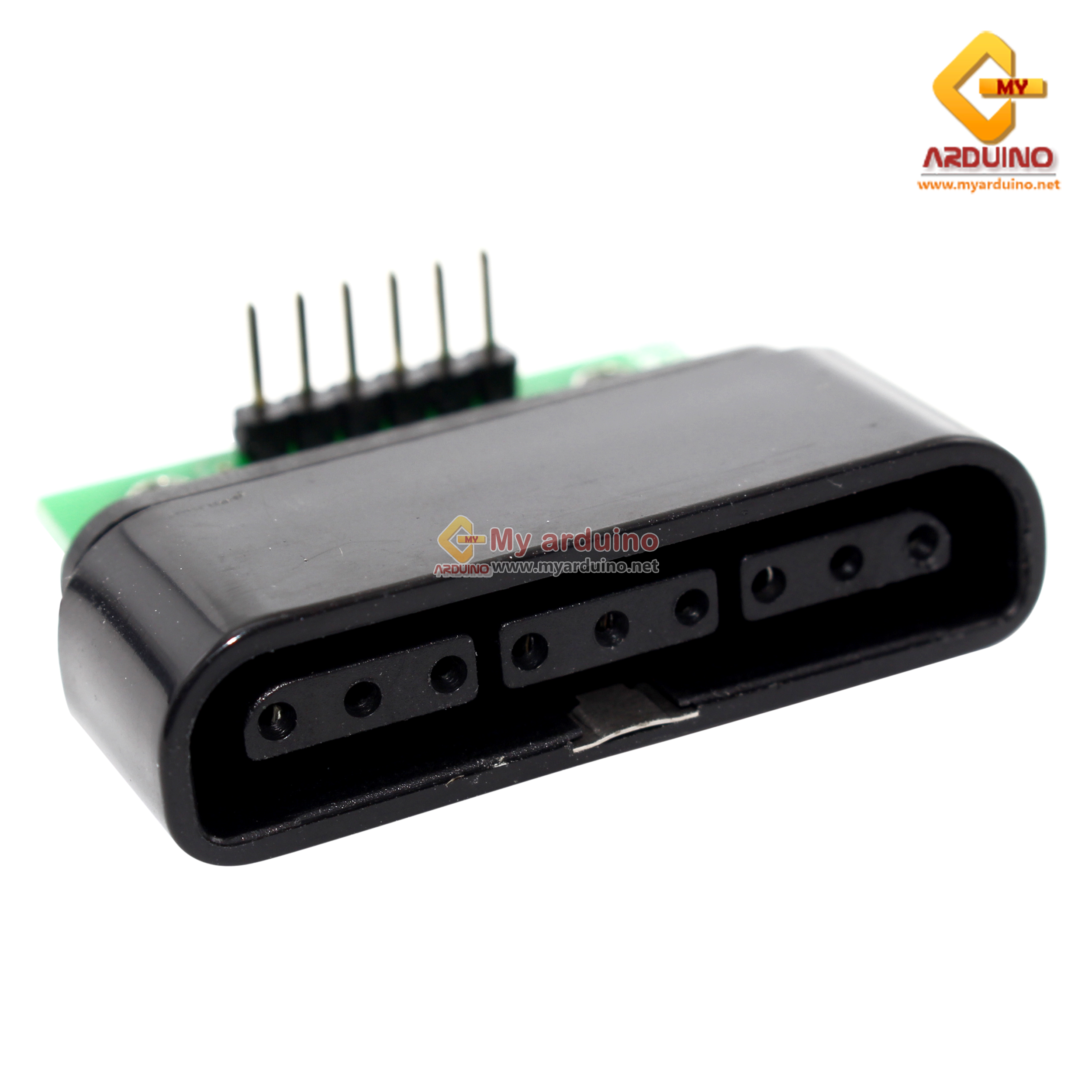 PS2 Joystick playstation Adapter for Arduino อะแดปเตอร์แปลงหัว PS2 เป็น ...