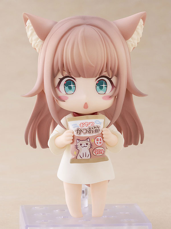 Nendoroid Uchi no Neko ga Onnanoko de Kawaii Kinako(Pre-order)