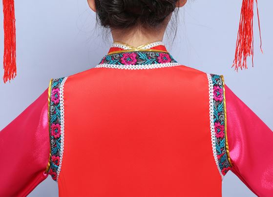 ชุดองค์หญิงน้อยราชวงศ์ชิง 女童古装清朝宫廷公主服装 Qing Dynasty Little Princess Court Costume