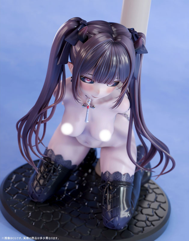 Nikkan Shoujo Slave City of Another World Item No.05 Purple Skin Devil Girl (1/6 Scale)(Pre-order)