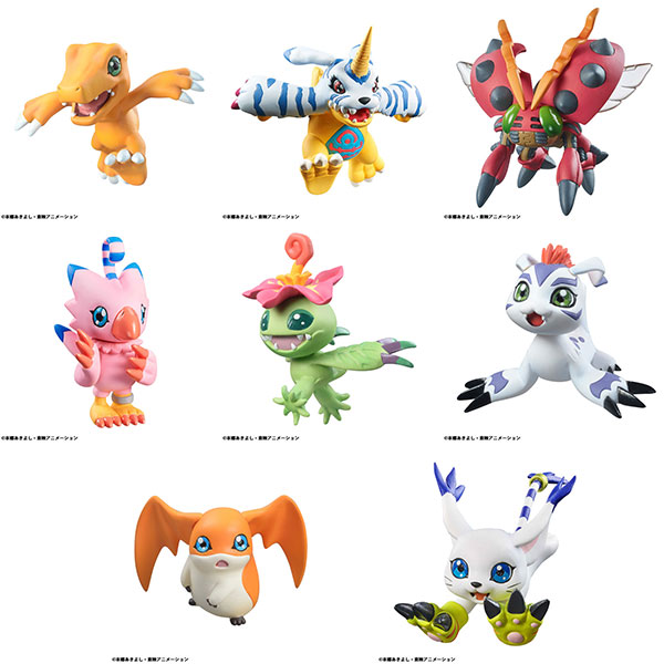 Digimon Adventure DigiColle! MIX 8Pack BOX(Pre-order)
