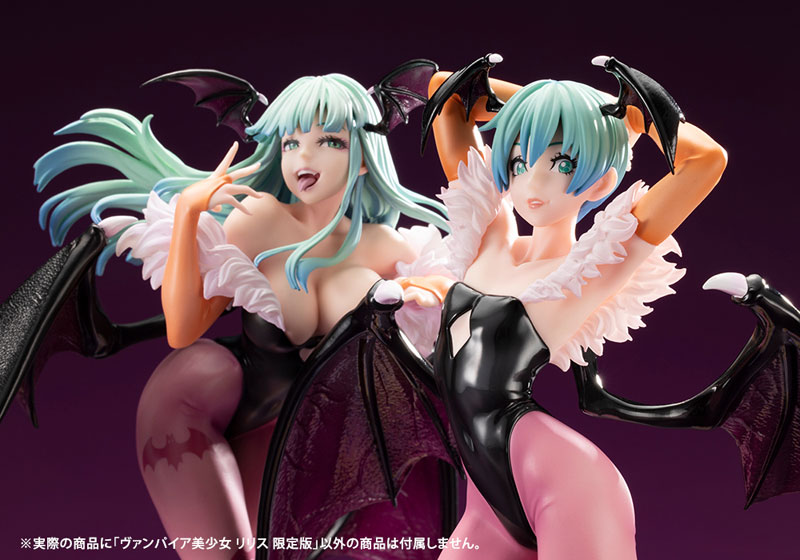 [Exclusive Sale] Darkstalkers Bishoujo Lilith Limited Edition 1/7 Complete Figure(Pre-order)