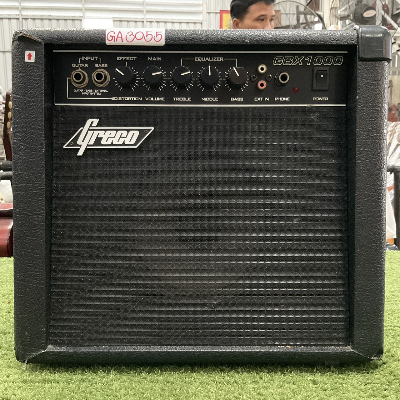 แอมป์กีต้าร์ Greco : GBX1000
