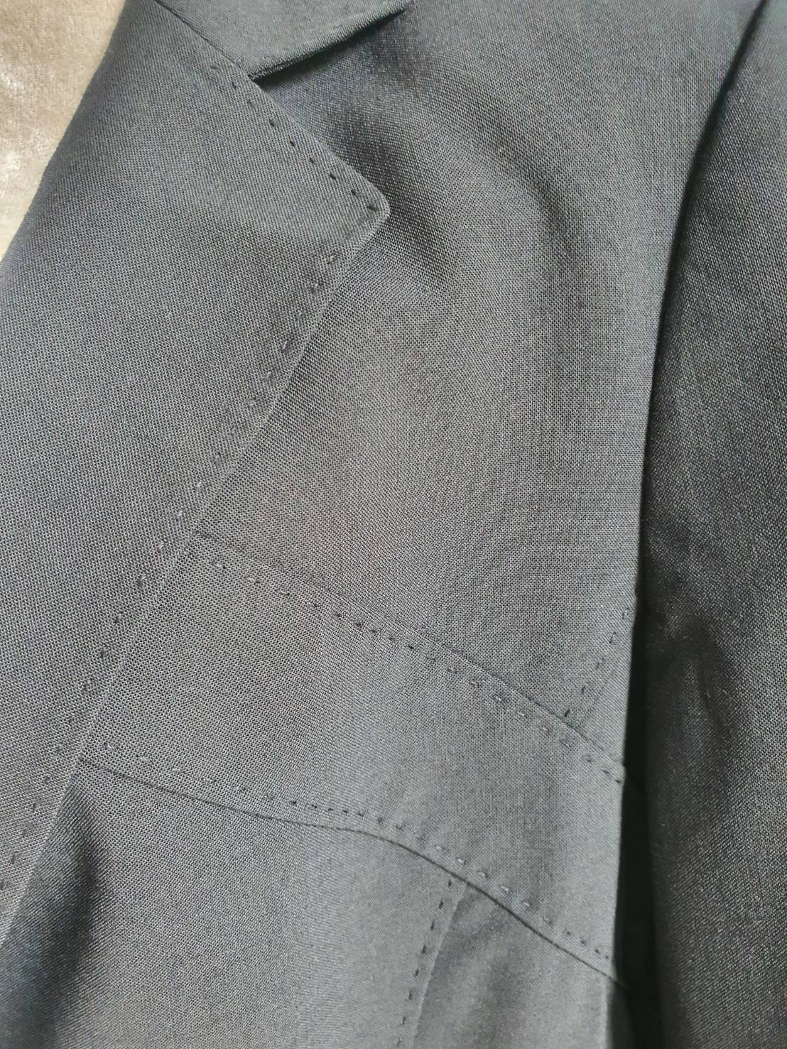 FF05425 เสื้อสูท มือสอง สีดำ แบรนด ์ ANNE KLEIN อก 38 นิ้ว