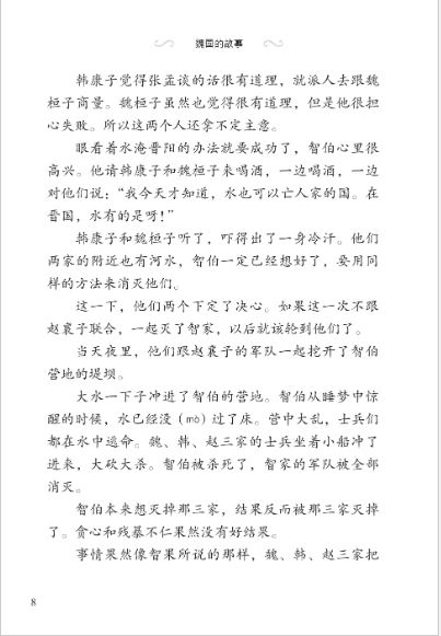 หนังสืออ่านนอกเวลาภาษาจีน ประวัติศาสตร์จีน ระดับ 3-10 รัฐเว่ย 学汉语分级读物（第3级）历史故事10: 魏国的故事 Graded Readers for Chinese Language Learners (Level 3) Historical Stories 10: The Story of Kingdom Wei
