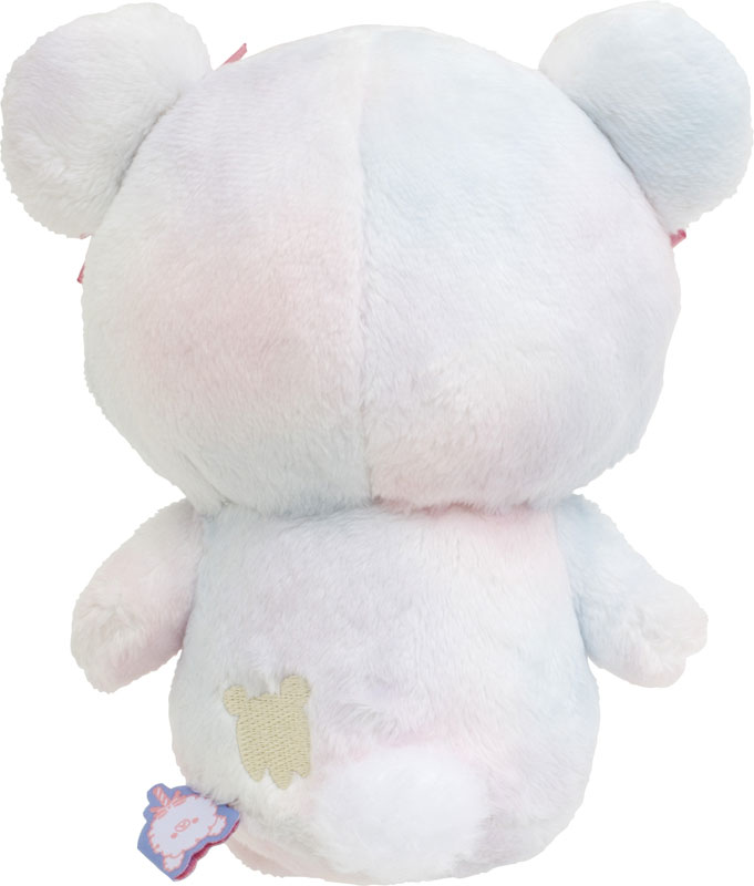 MO70401 Rilakkuma Korilakkuma Osora no Kururin Wataame Plush Chairoikoguma(Pre-order)