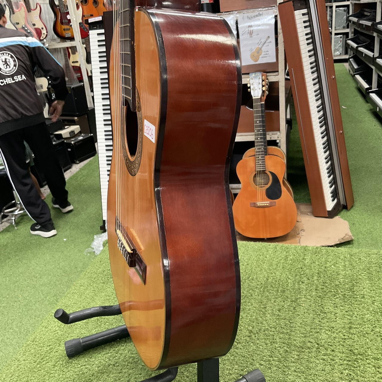 กีต้าร์คลาสสิค 赤城(Akagi) : No.65