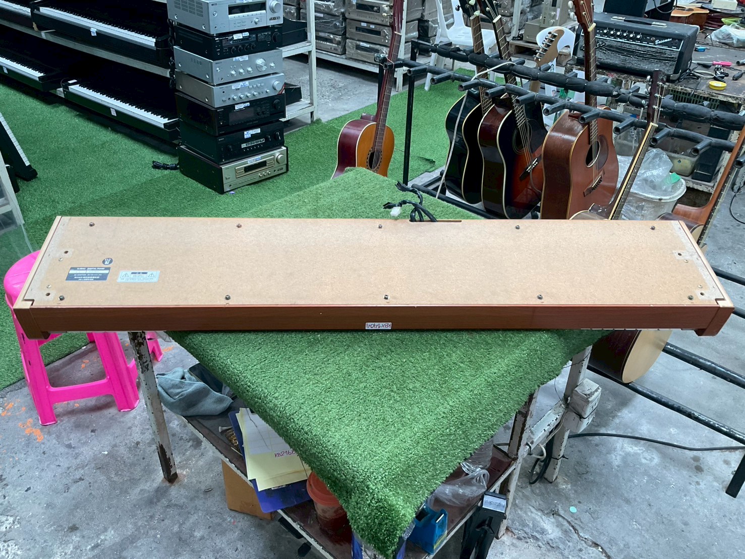 เปียโน KAWAI : L 1 สินค้าไม่พร้อมใช้งาน (ต้องซ่อม)