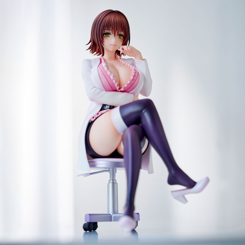 To Love-Ru Darkness Nurse Series Ryouko Mikado -School Nurse ver.- Complete Figure(Pre-order)