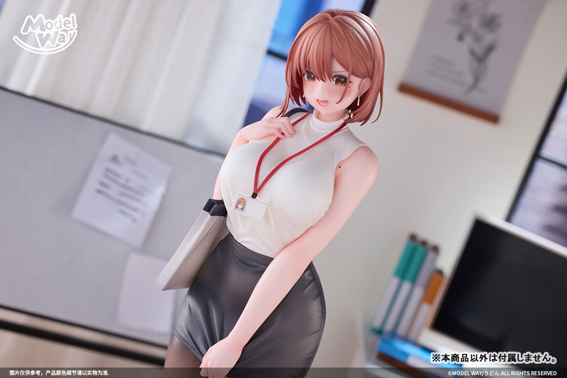 OL-chan illustration by Udon. 1/6 Complete Figure(Provisional Pre-order)