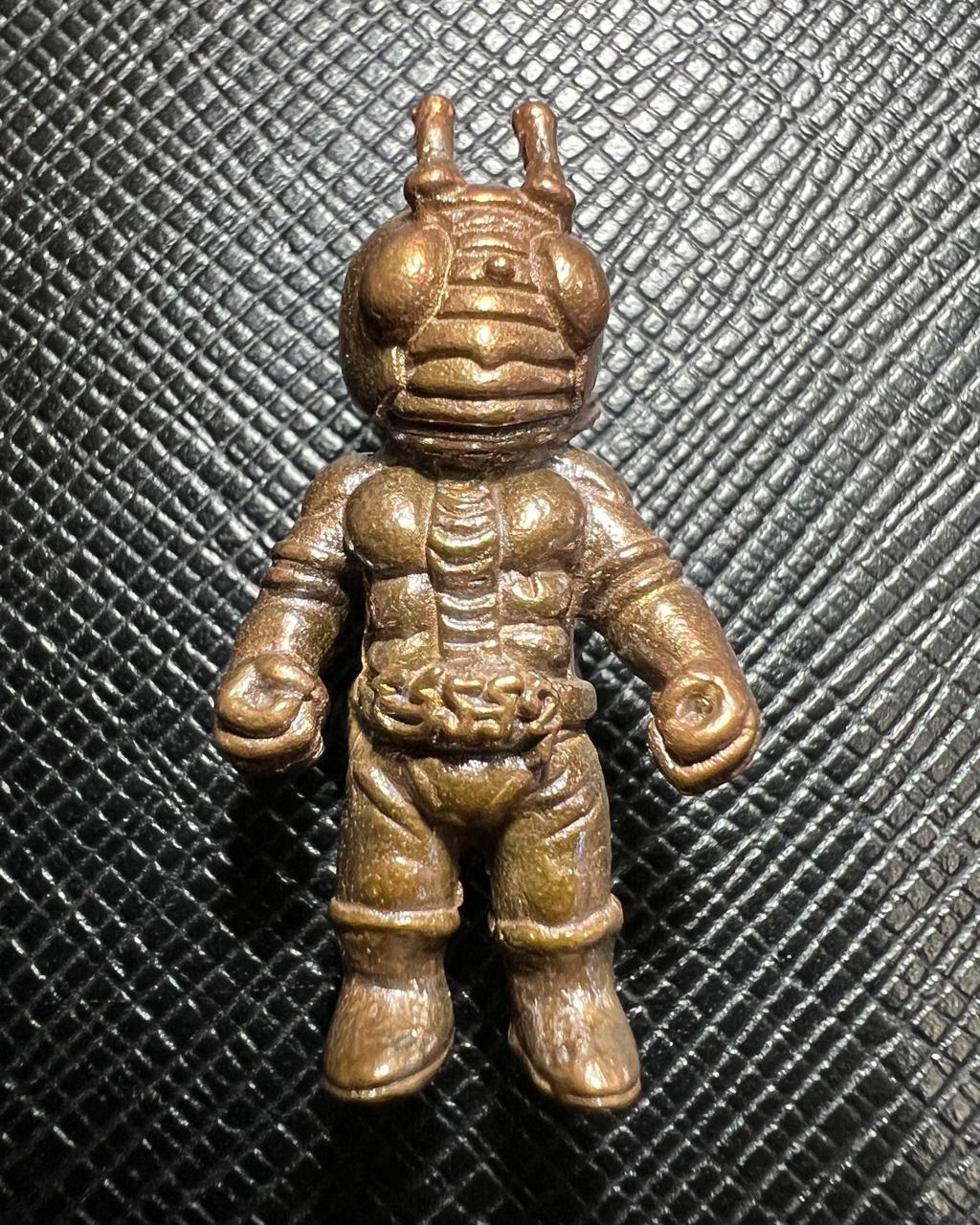 ไอ้มดแดงมะอะอุ (รุ่นแรก, เนื้อทองแดง) Ma Ar Au Kamen Rider (1st batch, Copper). SKU-03294