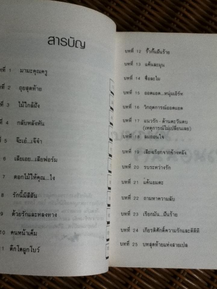 บนถนน..คนนอนเปล/ พิษณุ ศุภ.
