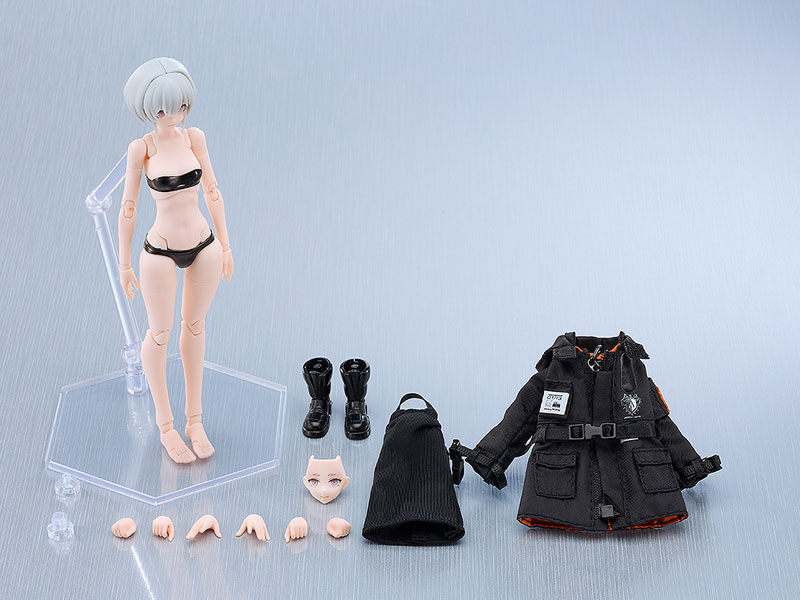 PLAMAX Xi-III Outfit set Plastic Model(Pre-order)