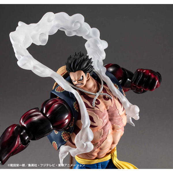 Variable Action Heroes ONE PIECE Monkey D. Luffy Gear 4 Boundman Action Figure(Pre-order)