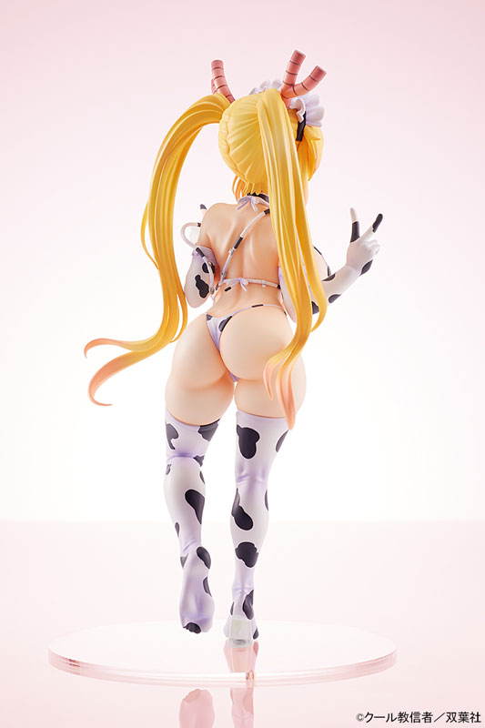 The maid dragon of Kobayashi-san Tohru Cow Pattern Bikini Ver. 1/7 Complete Figure(Pre-order)