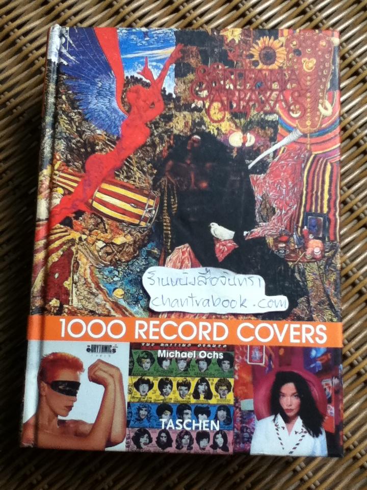 1000 RECORD COVERS (ปกแข็ง)/ Michael Ochs