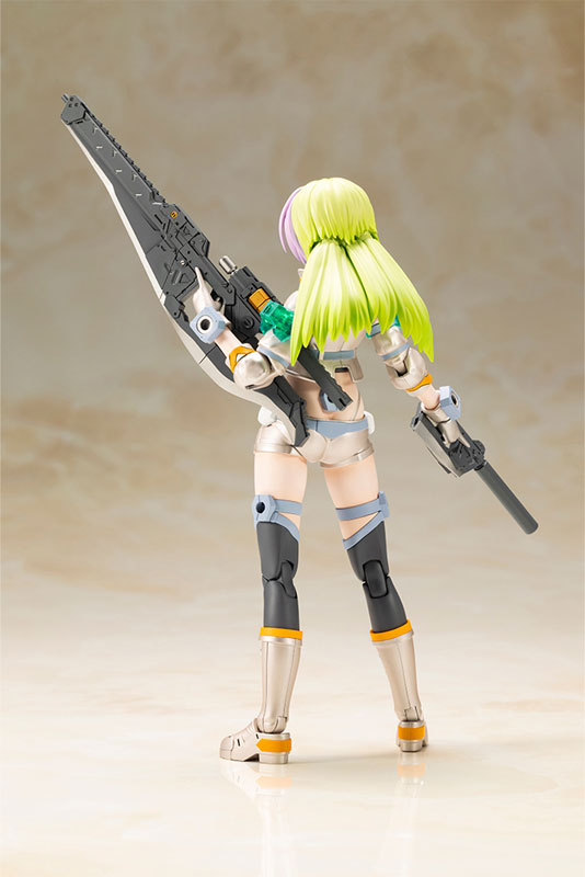 FRAME ARMS GIRL WILBER NINE BERYL ARMOR CUSTOM Plastic Model(Pre-order)